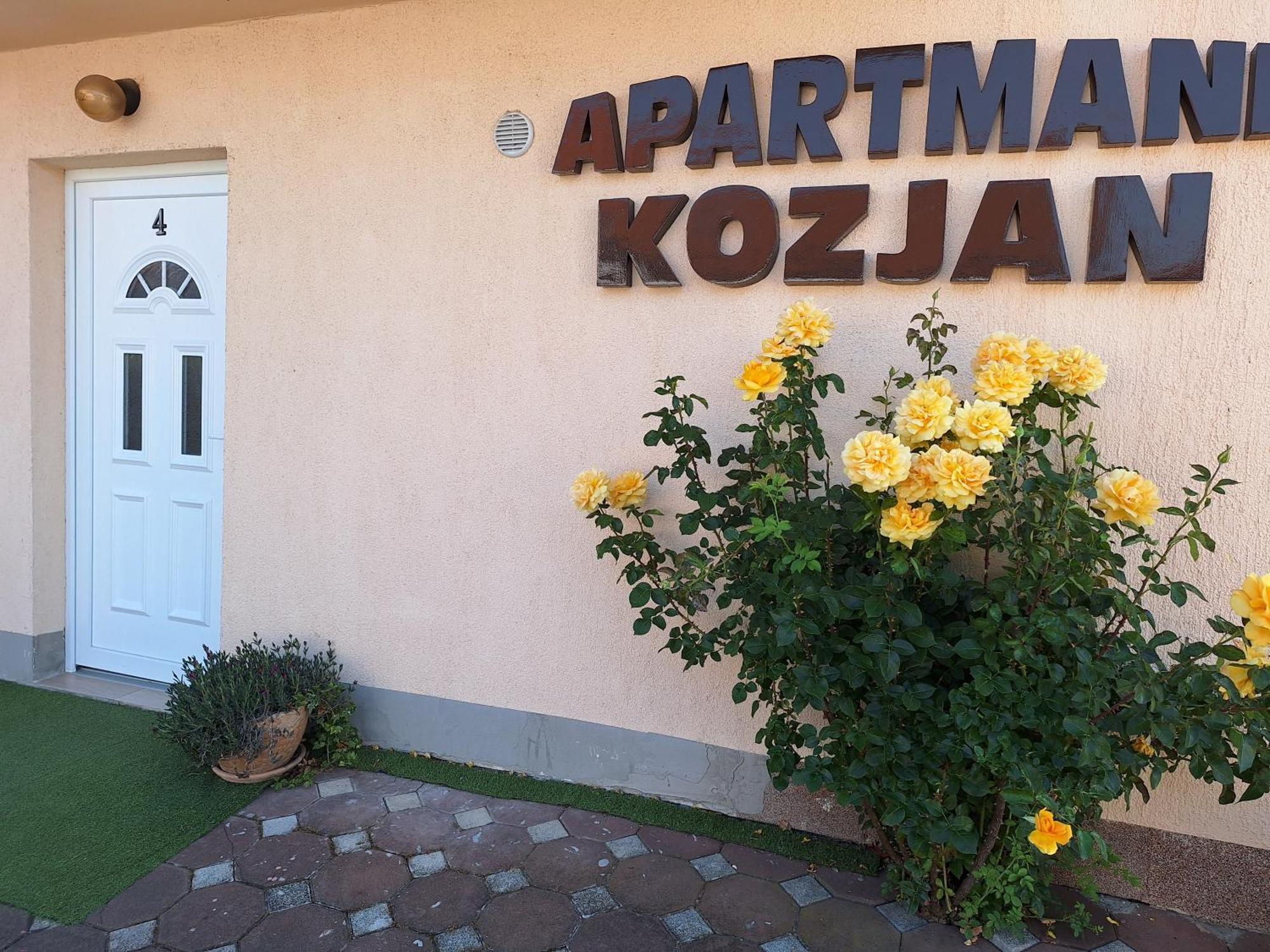 Apartments Kozjan Karlovac Exterior photo